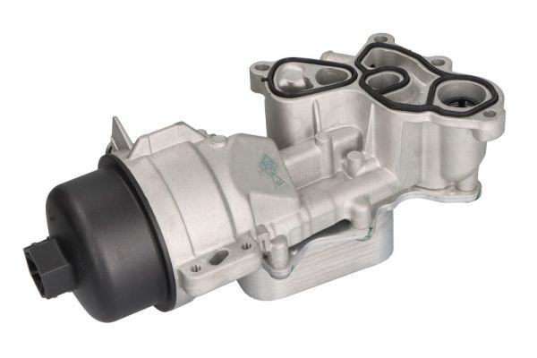 Olie radiator (filter behuizingJa) past: DS DS 3, DS 4, DS 4 II, DS 5, DS 7, DS 9  CITROEN C4, C4 GRAND PICASSO I, C4 GRAND PICASSO II, C4 I, C4 PICASSO I, C4 PICASSO II 1.6/1.6H/1.8CNG 02.06-