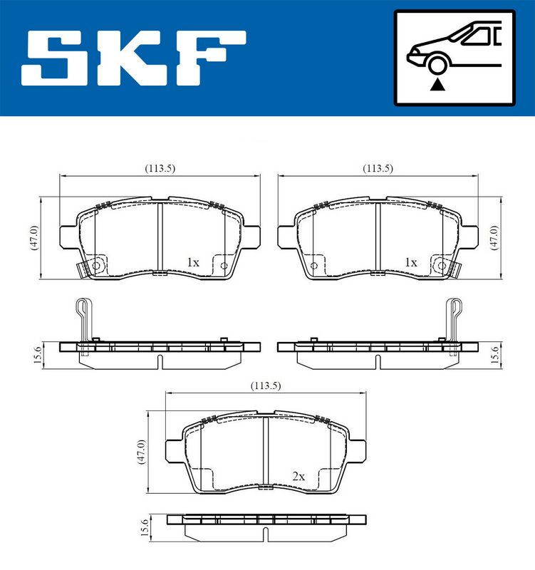 Prekės atitinka OEM kodą: 55810-62R00
