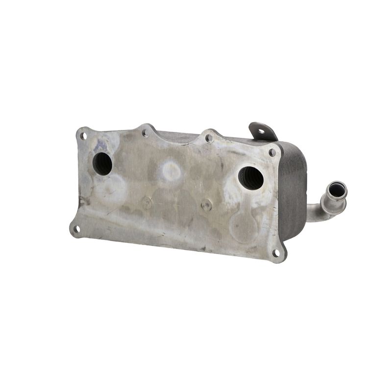 NISSENS 90937 Oil Cooler, engine oil