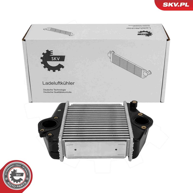 Kompressoriõhu radiaator, ESEN SKV 98SKV025
