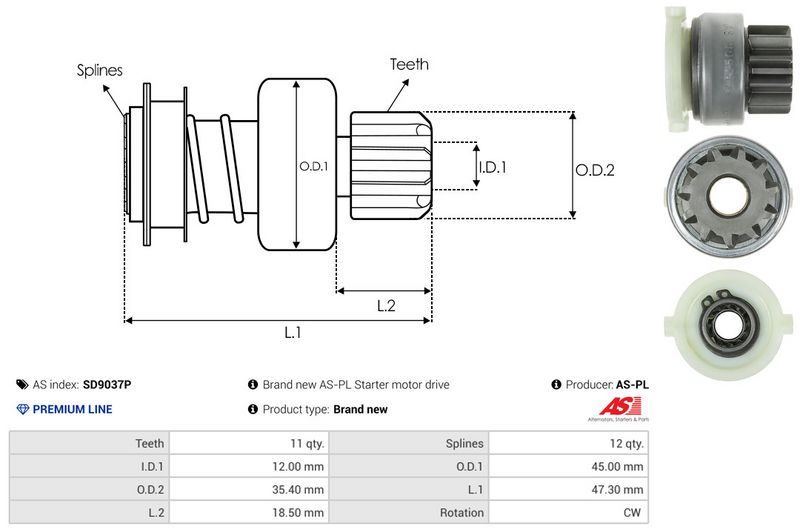 Vabajooks, starter, AS-PL SD9037P