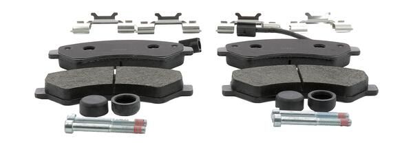 Plaquettes+de+frein+à+disque FERODO FVR1926