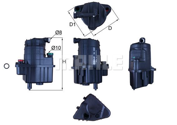 WILMINK GROUP Üzemanyagszűrő WG1215120