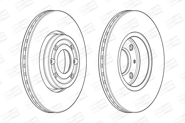 Диск тормозной (передний) на Captur, Citan, Clio, Dokker, Forfour, Fortwo, Kangoo, Lodgy, Logan, Sandero, Twingo, Zoe