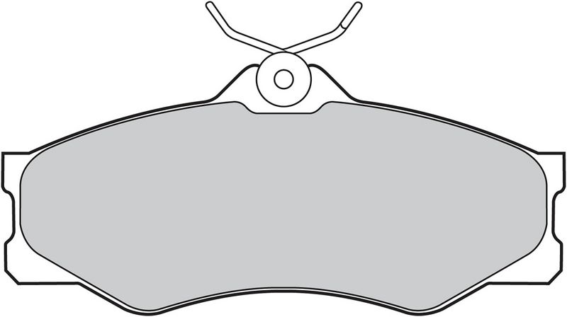 Juego de pastillas de freno