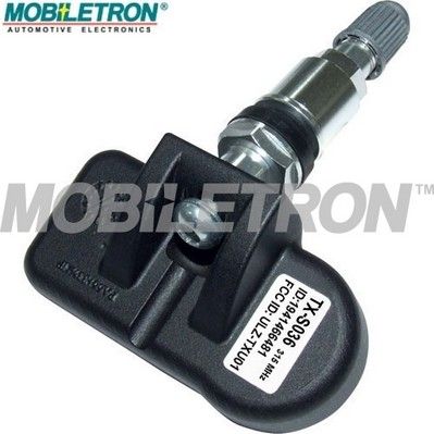 MOBILETRON TX-S036 Rato jutiklis, padangų slėgio kontrolės sistema