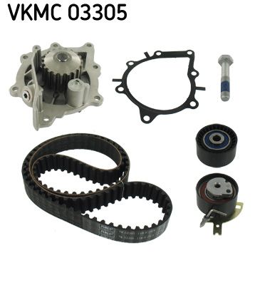 SKF Vízpumpa + fogasszíj készlet VKMC 03305