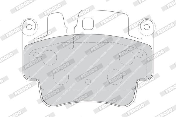 FERODO FDB1742 Brake Pad Set, disc brake