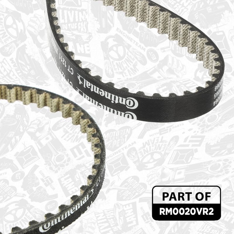 Product Image - Distributieriemset - RM0020VR2 - ET ENGINETEAM