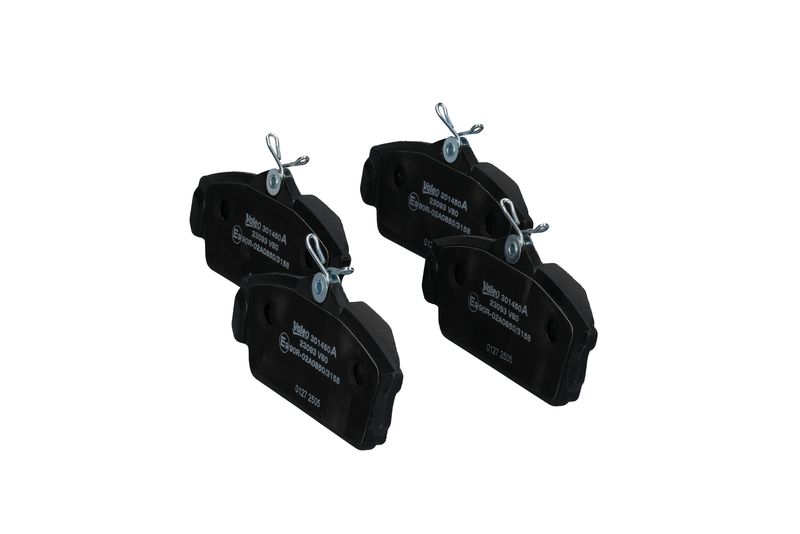 Piduriklotsi komplekt, ketaspidur, VALEO 301450A