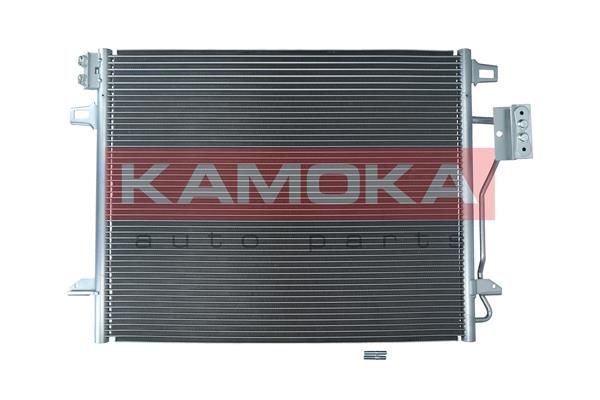 KAMOKA kondenzátor, klíma 7800246