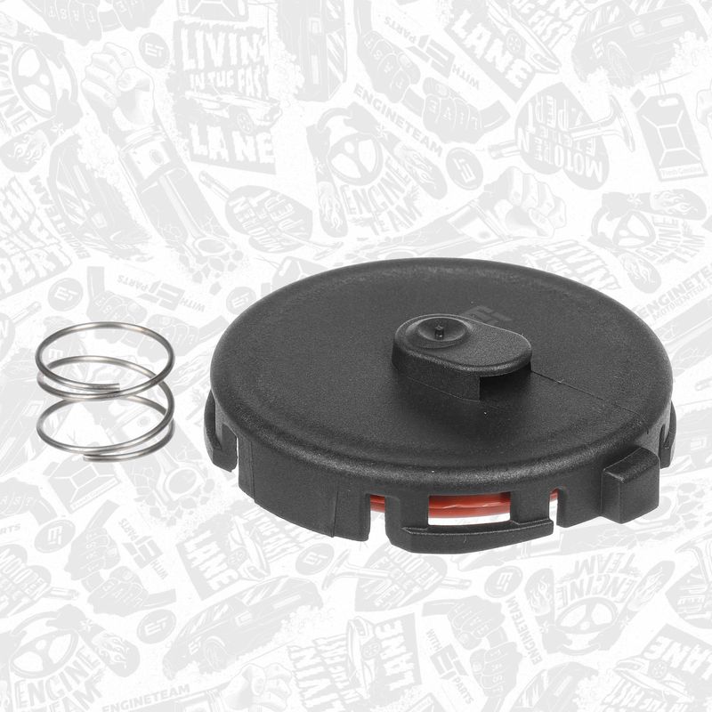 Product Image - Membraan, ontluchtingnokkenasbehuizing - CB0041 - ET ENGINETEAM