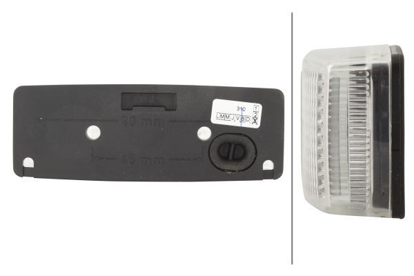 HELLA 2PG 006 717-021 Position Light