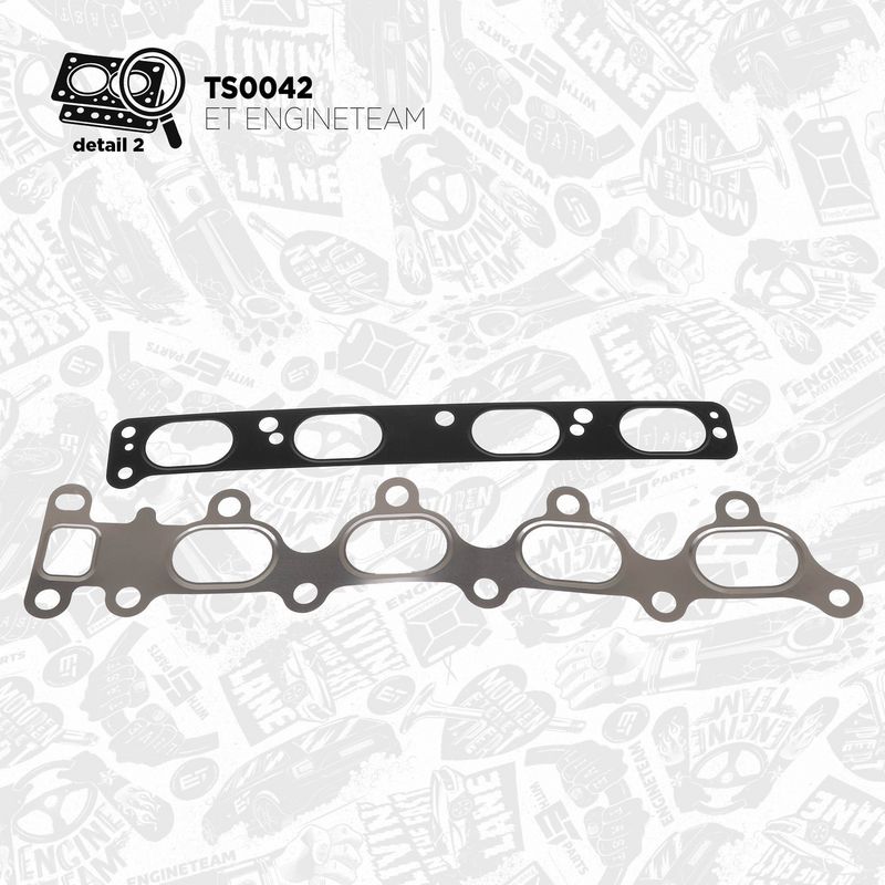 ET ENGINETEAM TS0042 Gasket Kit, cylinder head