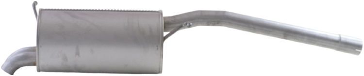 Глушник, VW CADDY III 04- (233-089) BOSAL, Bosal 233-089