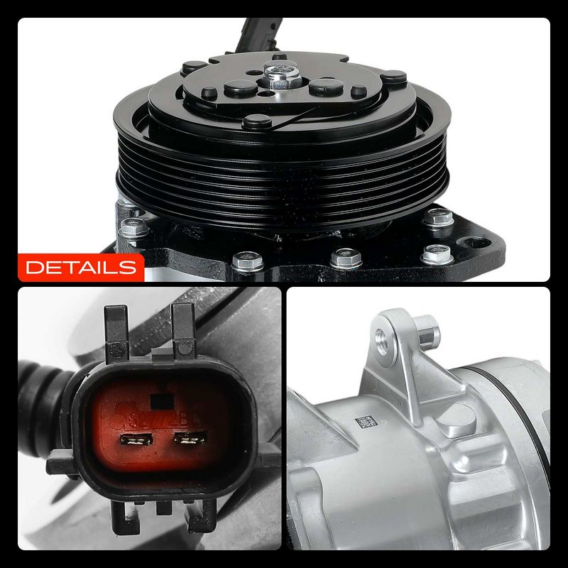 Frankberg 5481FB0001247 Compressor, air conditioning