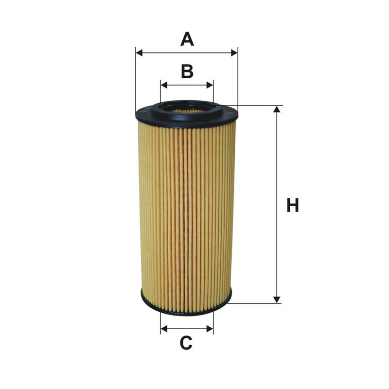 Oliefilter past: MERCEDES C (CL203), C T-MODEL (S203), C (W203), E T-MODEL (S210), E T-MODEL (S211), E (W210), E (W211), S (W220, V220) 3.0D/3.2D 07.99-07.09