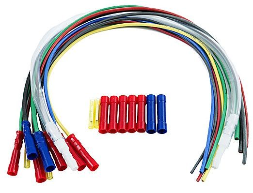 METZGER AUTOTEILE 2320033 - Cable Repair Kit, tailgate