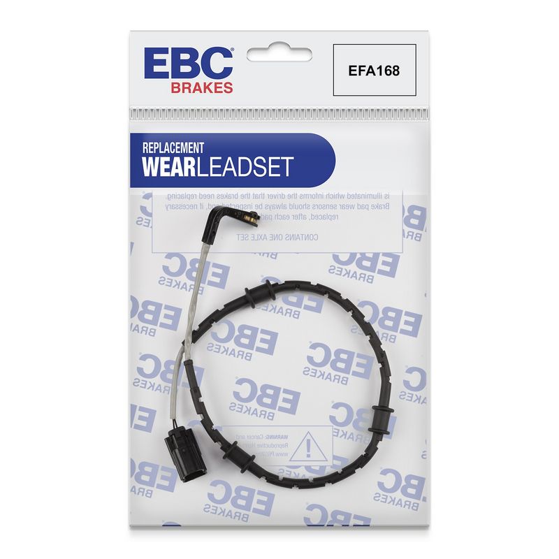 EBC Brakes Indicateur d'usure,plaquette de freins EFA168