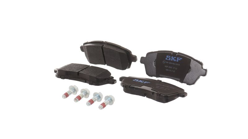 SKF VKBP80031 Комплект гальмівних накладок, дискове гальмо