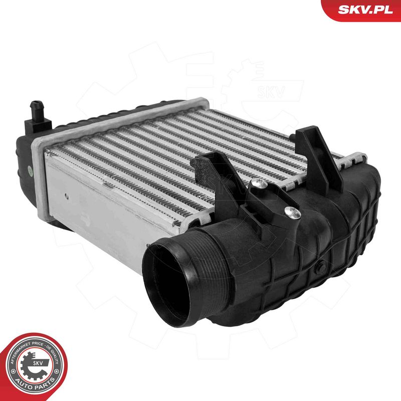 Kompressoriõhu radiaator, ESEN SKV 98SKV133