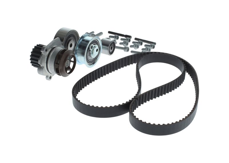Veepump + hammasrihmakomplekt, BOSCH 1 987 945 328