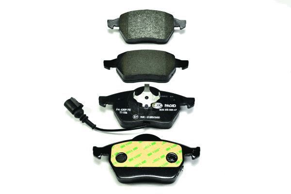 HELLA 8DB 355 008-471 Brake Pad Set, disc brake