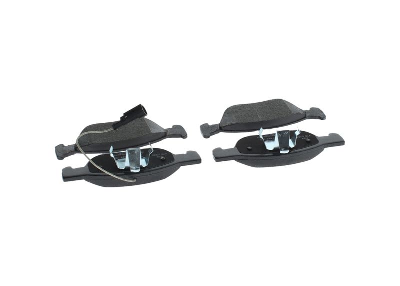 Piduriklotsi komplekt, ketaspidur, BOSCH 0 986 424 593