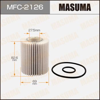 Оливний фільтр, Masuma MFC-2126