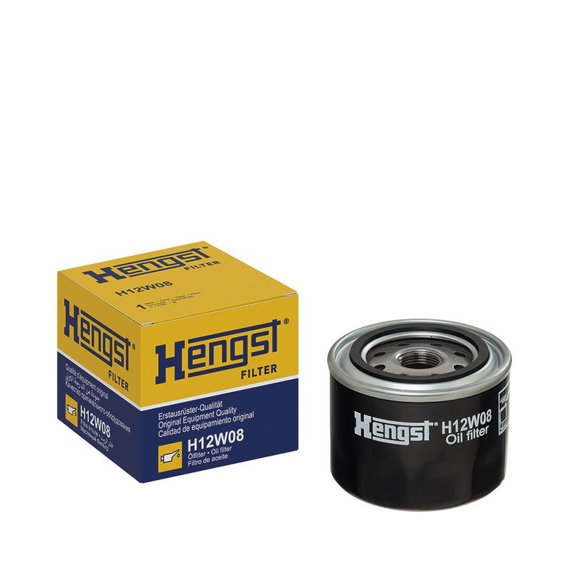 HENGST FILTER H12W08 Oil Filter