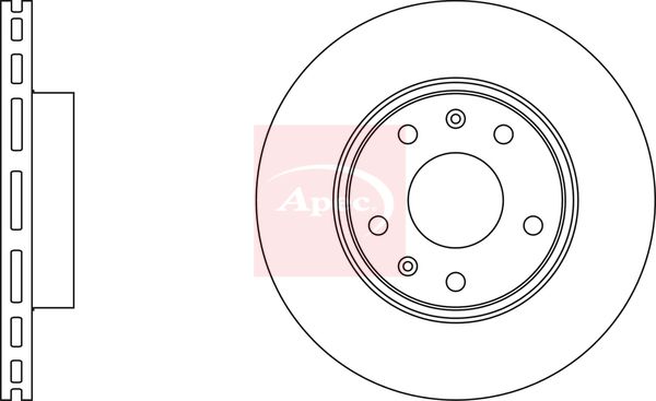 APEC Brake Disc DSK2120