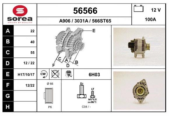 EAI generátor 56566