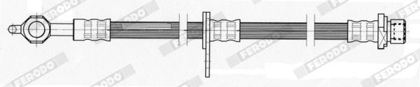 Гальмівний шланг, Ferodo FHY3156