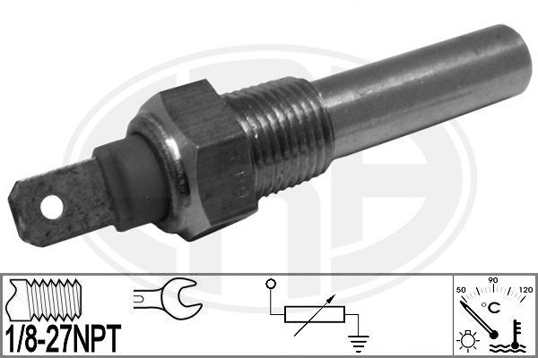 ERA érzékelő, hűtőfolyadék-hőmérséklet 330852
