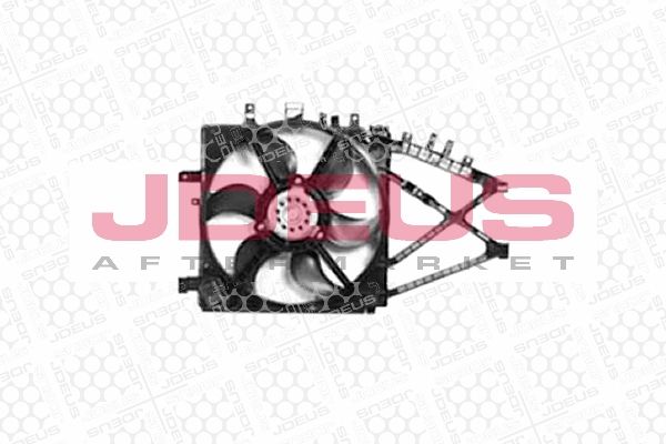 LüFTER MOTORKüHLUNG JDEUS EV0200720