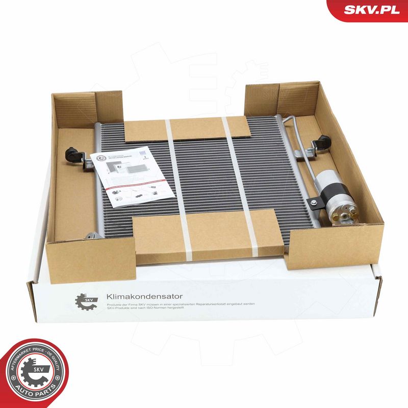 Kondensaator, kliimaseade, ESEN SKV 86SKV305