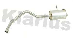 KLARIUS 241179 Rear Muffler