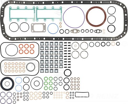 VICTOR REINZ 08-34848-01 - Gasket Kit, crankcase