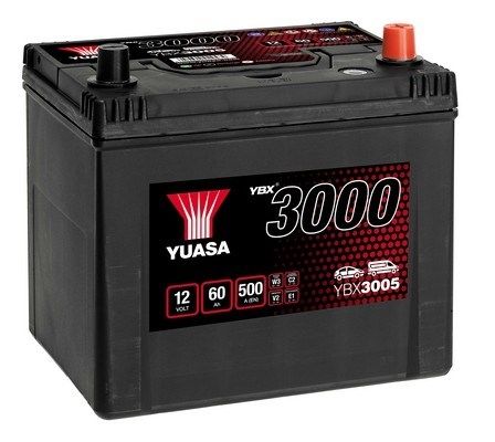 Yuasa Starter Battery YBX3005