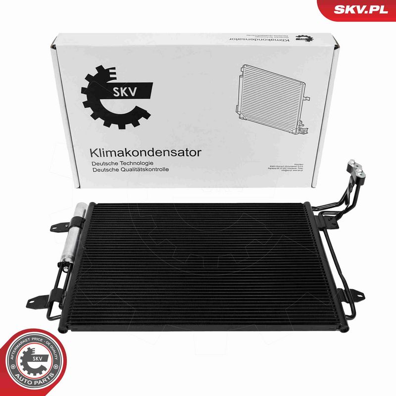 ESEN SKV 86SKV629 Condenser, air conditioning
