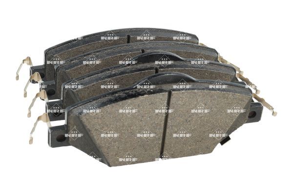 NRF 802007 Brake Pad Set, disc brake
