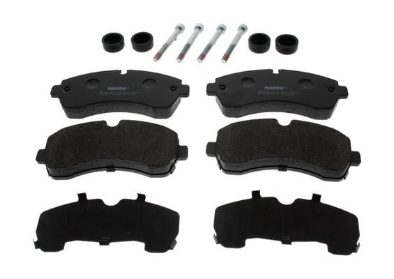 Plaquettes+de+frein+à+disque FERODO FVR1777