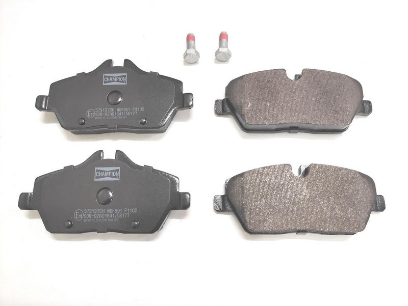 Plaquettes+de+frein+à+disque CHAMPION 573137CH