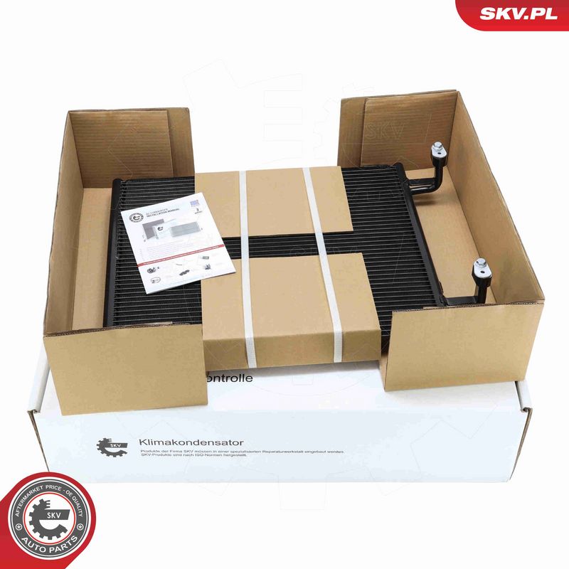 ESEN SKV 86SKV389 Condenser, air conditioning