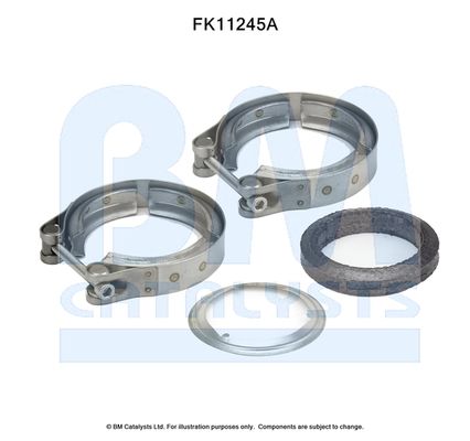 Set montaj, filtru funingine/particule BM Catalysts FK11245