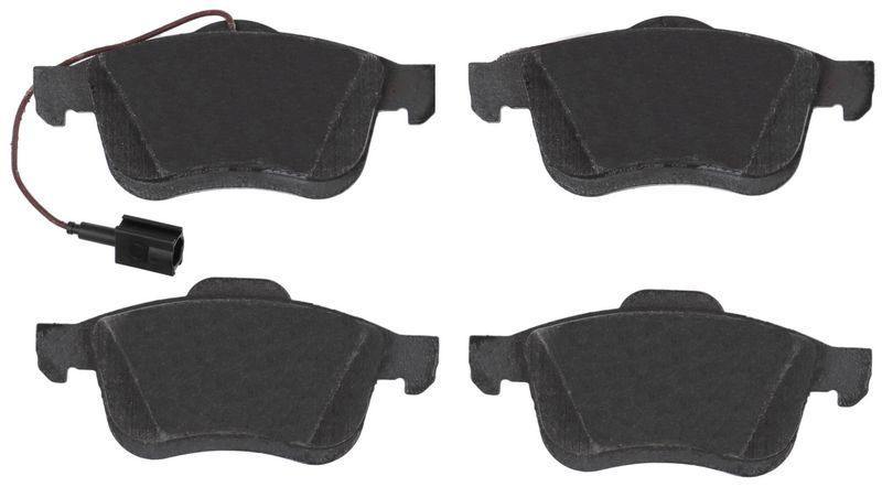 TRW GDB1864 Brake Pad Set, disc brake