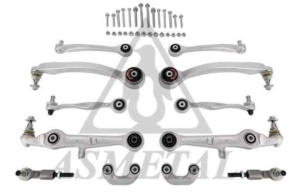 Комплект для керма, підвіска коліс, As Metal 13AU0202