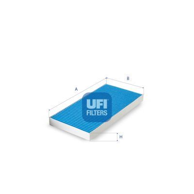 UFI szűrő, utastér levegő 34.100.00