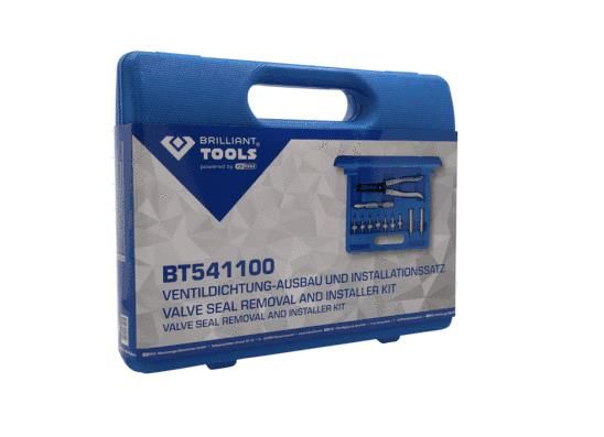 KS TOOLS BT541100 Tool Set, valve stem sealing