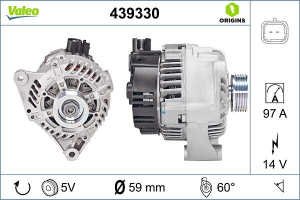 генератор VALEO